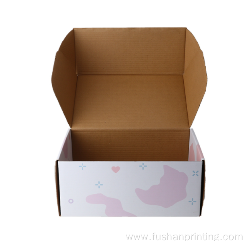 Custom Extra Hard Corrugated Shoes Packaging Box